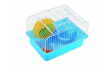 Animall Pet Doctor Клітка для хом'яка Hamster Cage пластик 27*12*19 см (в асортименті)
