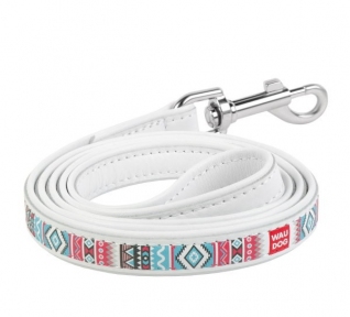 Collar WAUDOG поводок с рисунком 