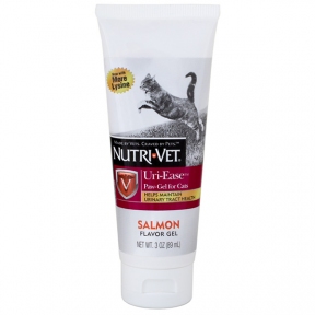 Nutri-Vet Uri-Ease вітамінний комплекс для підкислення сечі котів, гель, 89 мл