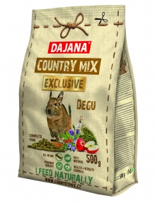 Dajana Country mix Exclusive, корм для дегу, 500г