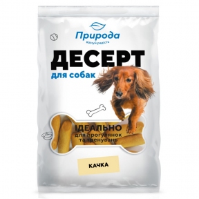 Природа Десерт-печиво «Качка» 100г