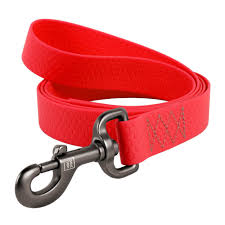 Collar WAUDOG Waterproof повідець водостійкий, (ш - 20мм, дл - 122см), червоний