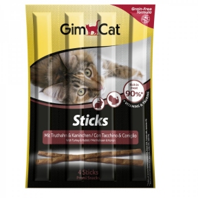 Gimpet Stick Ласощі палички з індичкою та кроликом 4st