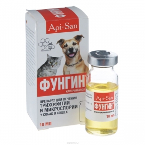 Api-San Фунгін для котів та собак 10мл