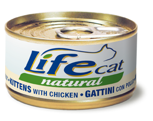 LifeCat Для Котят 70g