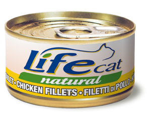 LifeCat Куряче філе70g