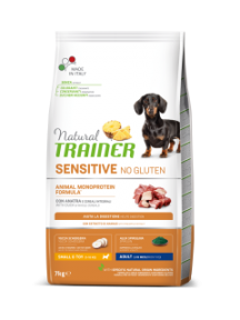 Natural Trainer Small Dog Sensitive No Gluten wirh duck, сухий корм з качкою, 2кг
