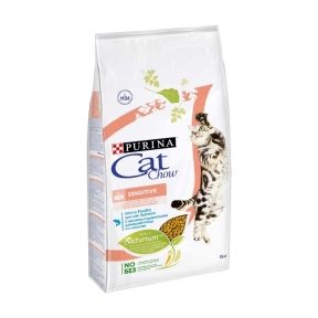 DOG CHOW Sensetive. З лососем. Сух/соб 2,5кг 