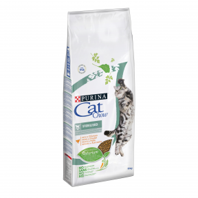 CAT CHOW Sterilized.Для стерилізованих котів. З куркою. Сух/кот 15кг 