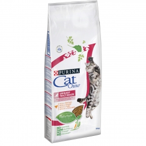 CAT CHOW UTH.Для підтримки сечової системи.Сух/кот 15кг 