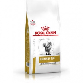 Royal Canin Urinary S/O Moderate Calorie Feline при лікуванні та профілактиці сечокам'яної хвороби 1