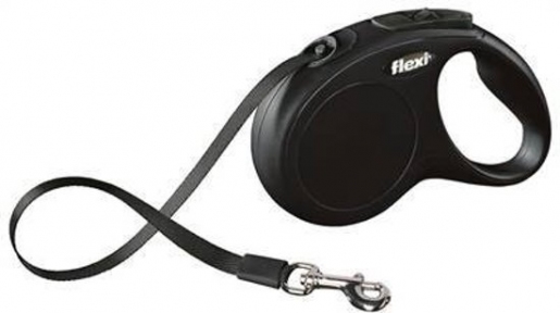  Flexi NEW Classic 3m,стрічка, чорний 12kg