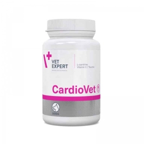 VetExpert CardioVet препарат при захворювання cсерця  для собак  90 капсул