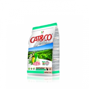 Adragna Cat & Co Adult Sterilized, корм для стерилізованих котів, курка, ячмінь 0,4 кг