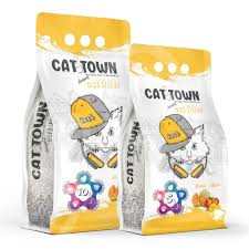 CatTown Mango-Melon наповнювач для туалету бентонітовий, 10л