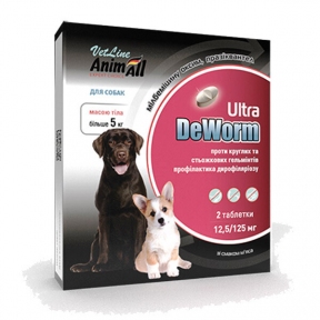 Animal DeWorm Ultra для собкак від 5кг