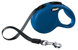  Flexi NEW Classic 5m,стрічка, синя, 50kg