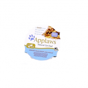 Applaws Cat Tuna Fillet with Prawn 60g