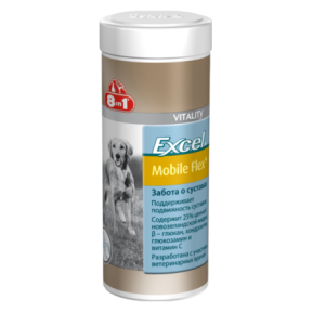 8in1 Excel Mobile Flex+ Мобайл флекс плюс, для собак 150g