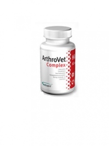VetExpert ArthroVet HA Complex профілактика та лікування порушень функцій хрящів та суглобів 60 таб