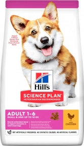 SP Hill's Small & Miniature with Chicken Adult Canine 0.3g
