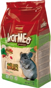 Vitapol Karmeo Premium корм для шиншил 2,5 кг