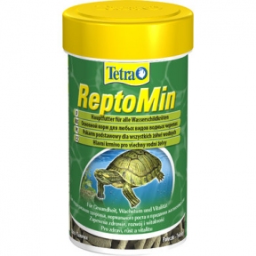 Tetra ReptoMin Sticks повноцінний корм для черепах у стиках 22g