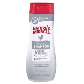 8in1 Шампунь для собак Natures Miracle гіпоалергенний 473мл