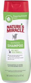 8in1 Шампунь для собак Natures Miracle для білої та світлої вовни 473мл