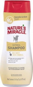 8in1 Шампунь для собак Natures Miracle з вівсяним молочком 473мл