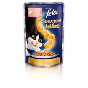 Felix Fantastic Лосось 100g