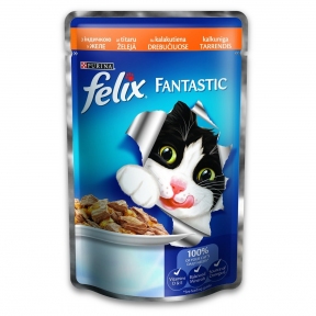 Felix Fantastic Індичка 100g
