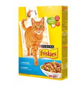 Friskies 400g з лососем