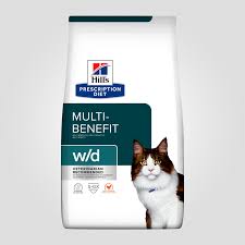 Hill's W/D Feline Сare 85g вологий корм при цукровому діабеті, ожирінні, запорах, з куркою пауч, 85г