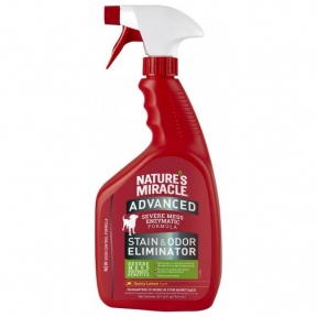  Natures Miracle Advanced Stain & Odor Eliminator, Lemon, для Dog 946 ml