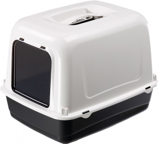 Ferplast Clear Cat10 Toilette, закритий туалет (колір в асортименті)