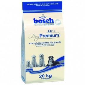 BOSCH DOG PREMIUM 24/10 повноцінний корм для собак 20кг
