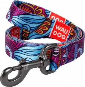  Collar WAUDOG Nylon повідець з малюнком 