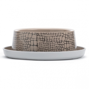 Moderna Trendy Dinner №2 Wildlife миска для собак 735ml d-20cm коричнева