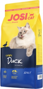 Josera JosiCat Crispy Duck сухий корм з качкою та рибою для котів, 10kg
