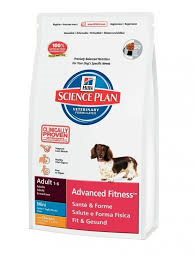 SP Hill's Adult Mini Advanced Fitness Chicken 800g