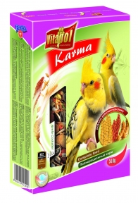 Vitapol Karma для середніх папуг 500г