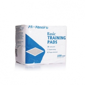All Absorb Basic Training Pads пелюшки для собак 56*56см\100шт(1 шт)