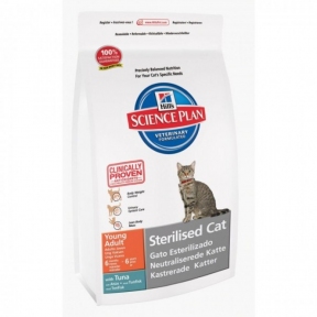  SP Hill's Young Adult Sterilsed Cat with Tuna 3kg