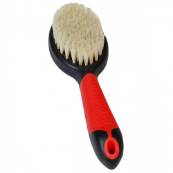 Karlie-Flamingo Brush Pig's Hair Щітка зі свинячої щетини для собак та котів