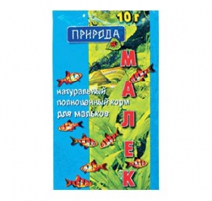 Природа корм для риб 