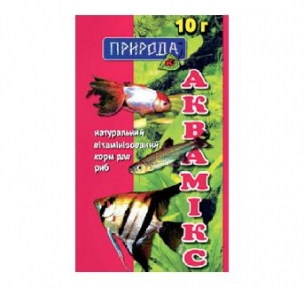 Природа корм для риб 