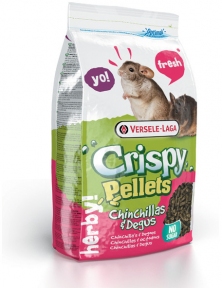 Versele-Laga Crispy Pellets-гранулятдля шиншил 1кг