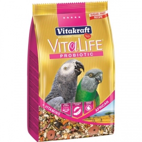 Vitakraft VitaLife Probiotic African 650g