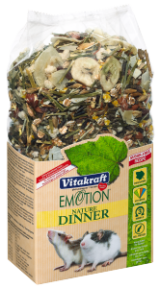 Vitakraft Emotion Nature Dinner корм для щурів 600 г